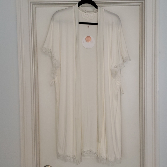 Le Rose Cara Jersey Robe - Picture 2 of 4